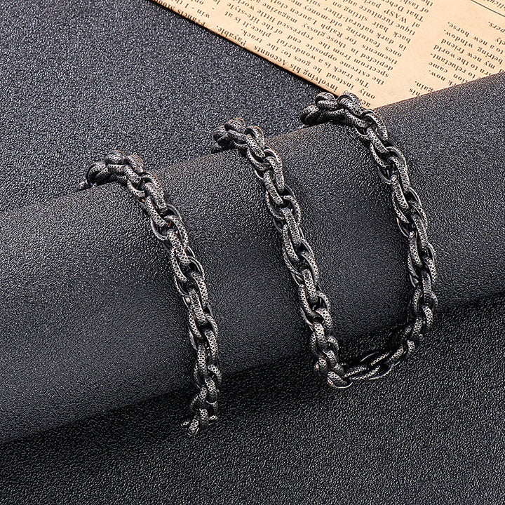 WorldNorse Retro Dot Twist Bracelet / Necklace