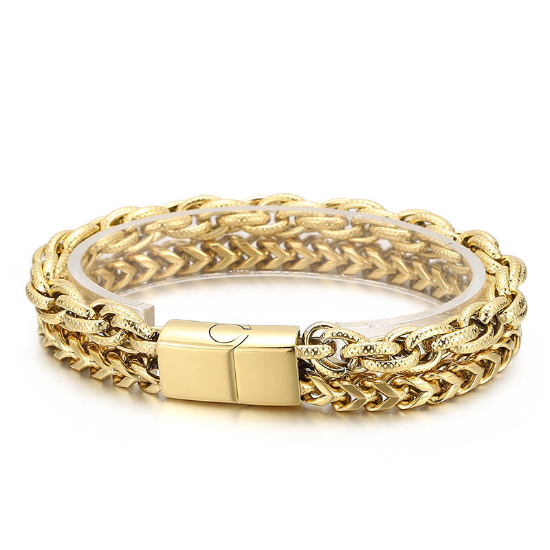 WorldNorse Heavy Chain Link Stainless Steel Bracelet - image 11