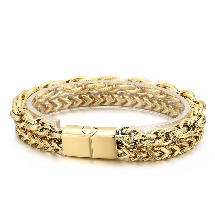 WorldNorse Heavy Chain Link Stainless Steel Bracelet - image 11