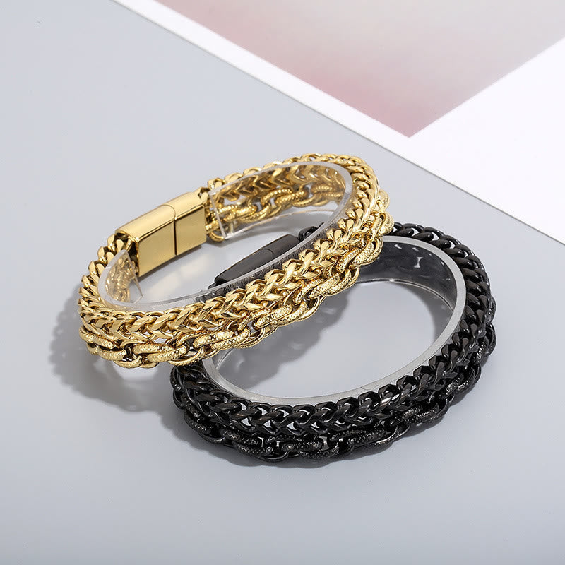WorldNorse Heavy Chain Link Stainless Steel Bracelet - image 9