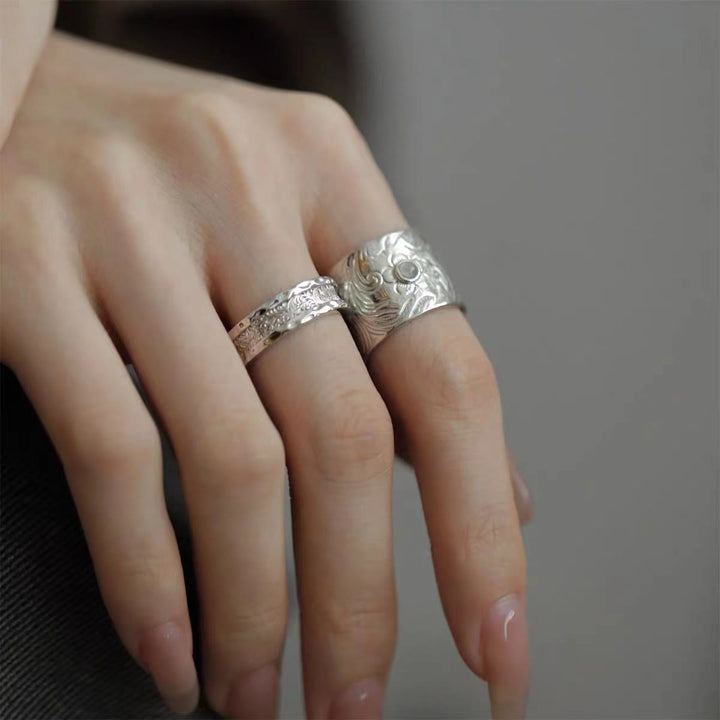 WorldNorse Arabesque Pattern Ring - image 4