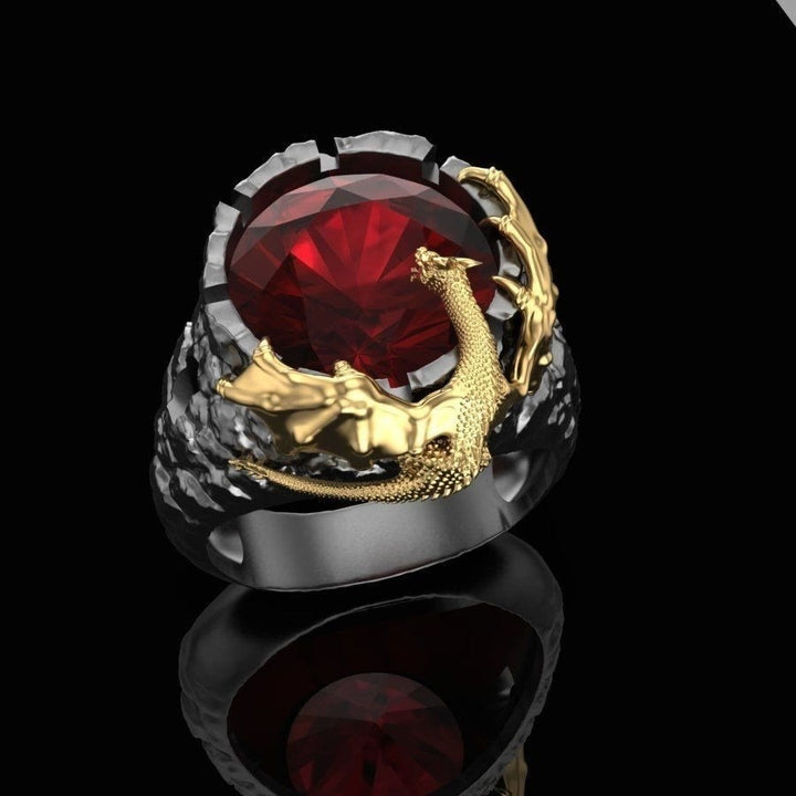 FREE Today: The Dragon's Ruby Ring