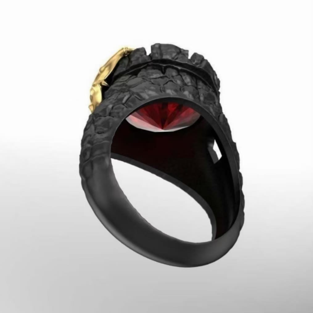 FREE Today: The Dragon's Ruby Ring