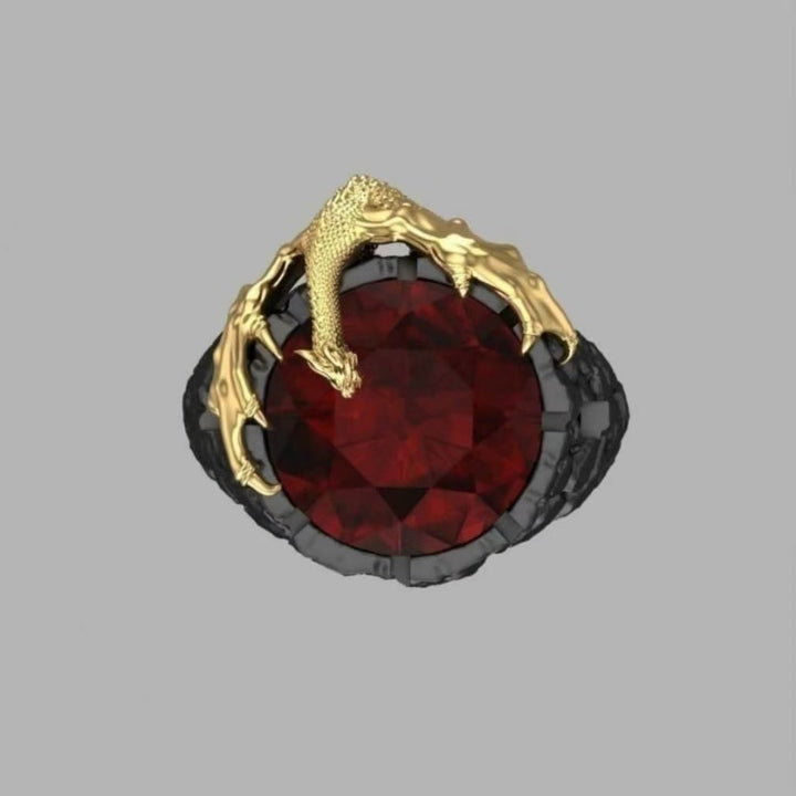 FREE Today: The Dragon's Ruby Ring