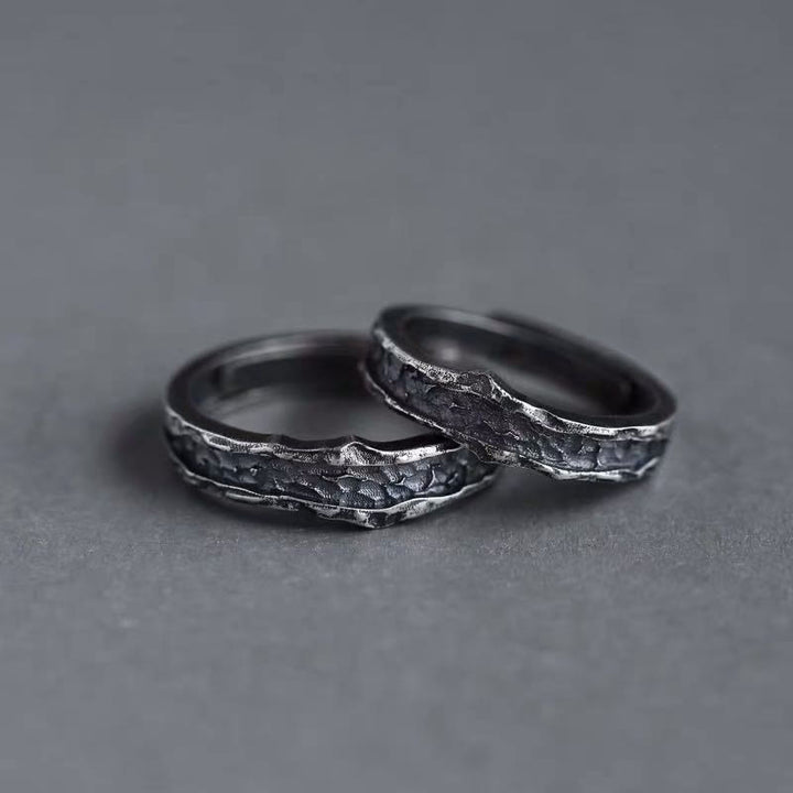 FREE Today: Retro And Old Abyss Couple Ring