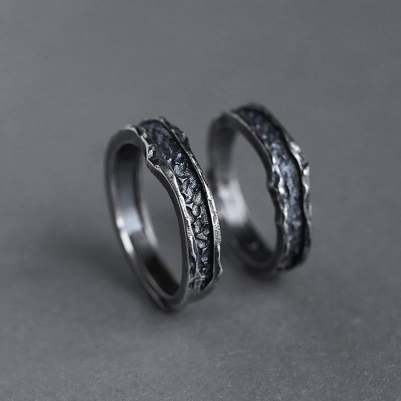 FREE Today: Retro And Old Abyss Couple Ring