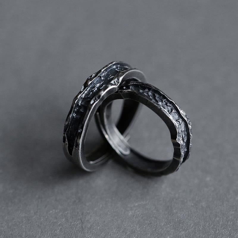 WorldNorse Retro And Old Abyss Couple Ring