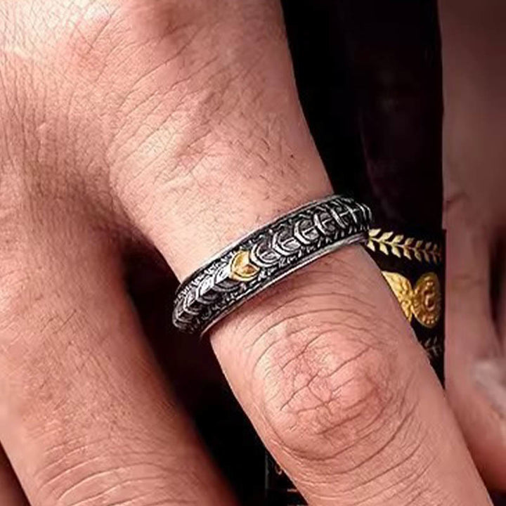 WorldNorse Vintage Dragon Scale Bracelet / Ring