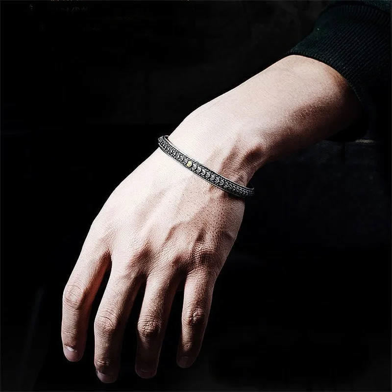 WorldNorse Vintage Dragon Scale Bracelet / Ring - image 2