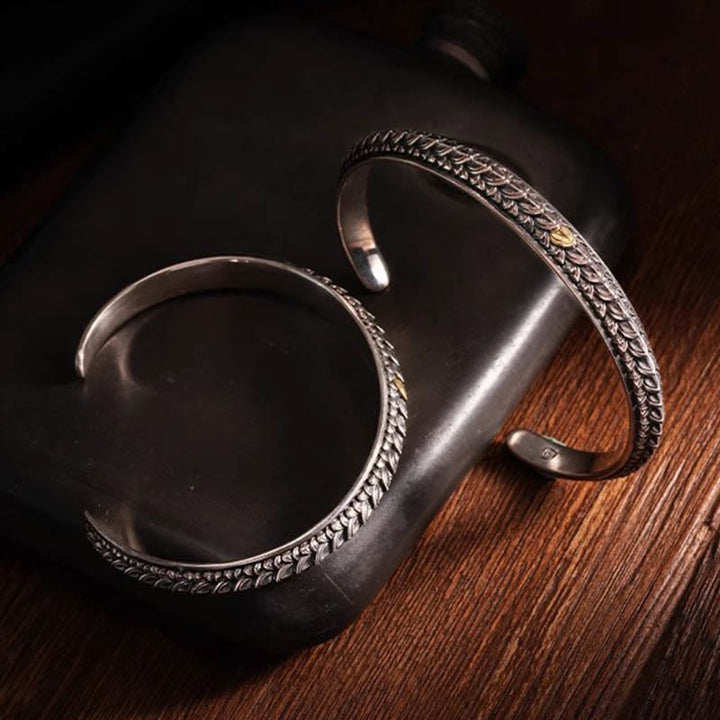 WorldNorse Vintage Dragon Scale Bracelet / Ring