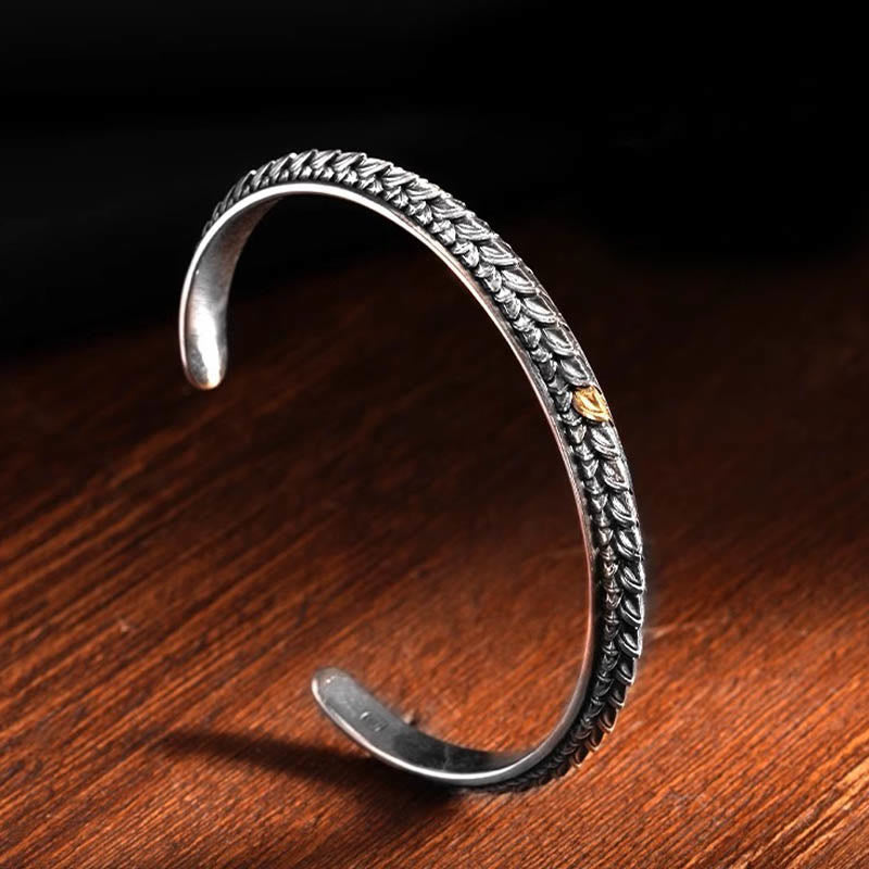 WorldNorse Vintage Dragon Scale Bracelet / Ring