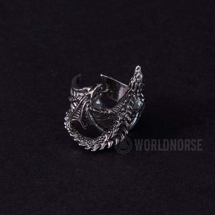 Flash Sale - Dragon Open Design Gothic Ring