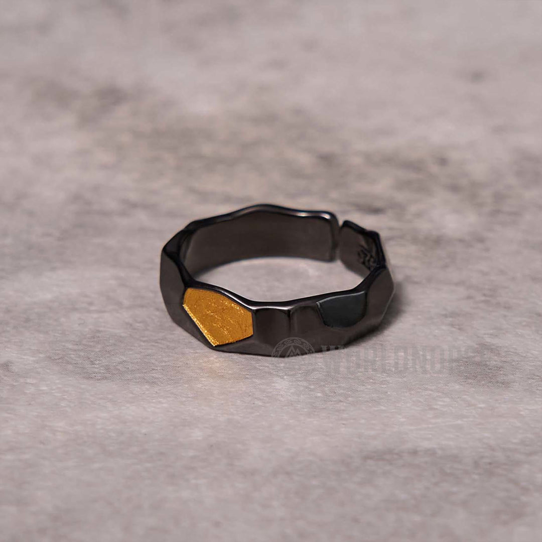 WorldNorse Mountain Stone Ring