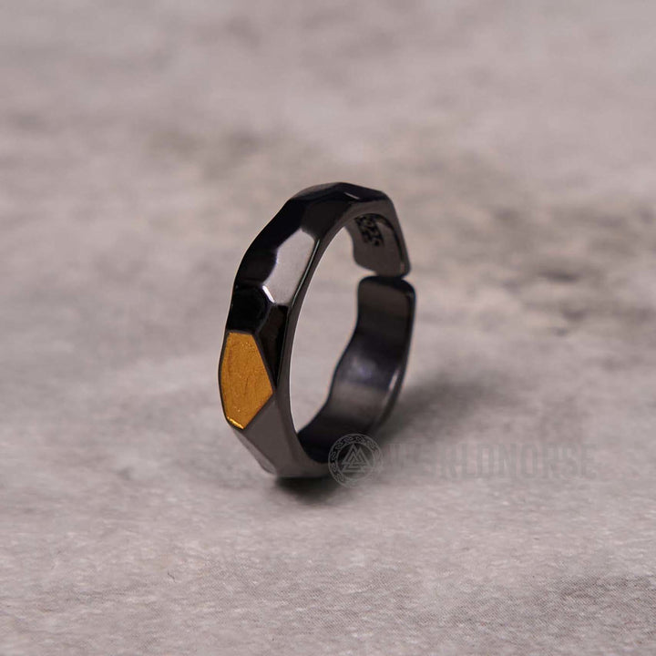 WorldNorse Mountain Stone Ring