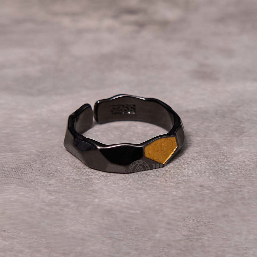 WorldNorse Mountain Stone Ring