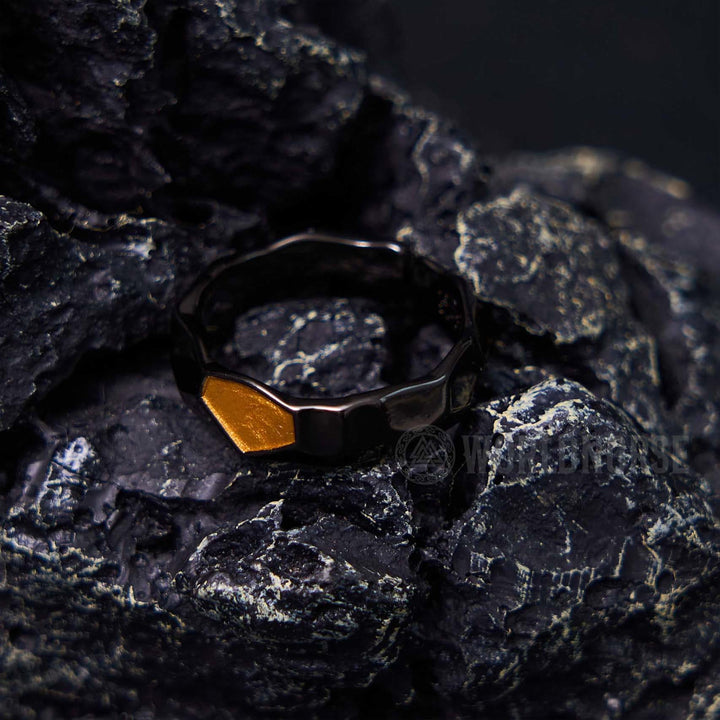 WorldNorse Mountain Stone Ring