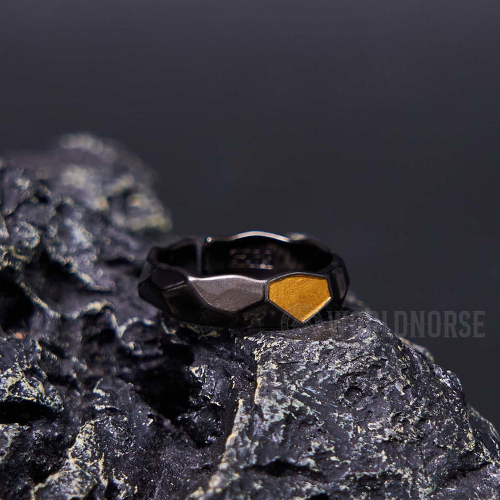 WorldNorse Mountain Stone Ring