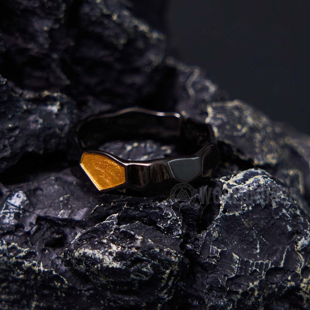 WorldNorse Mountain Stone Ring