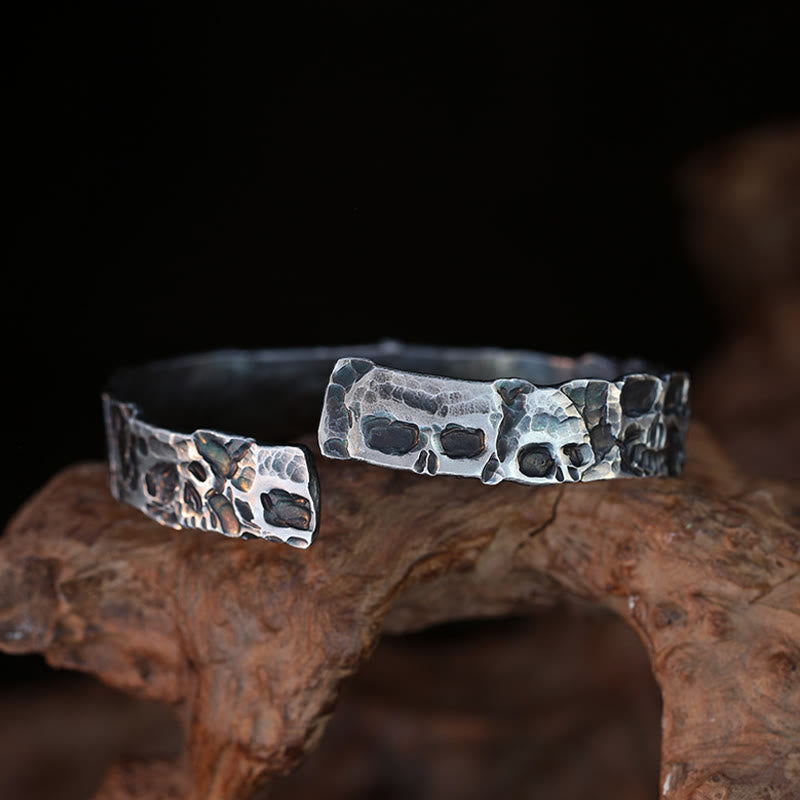 WorldNorse Skeleton Totem Bracelet