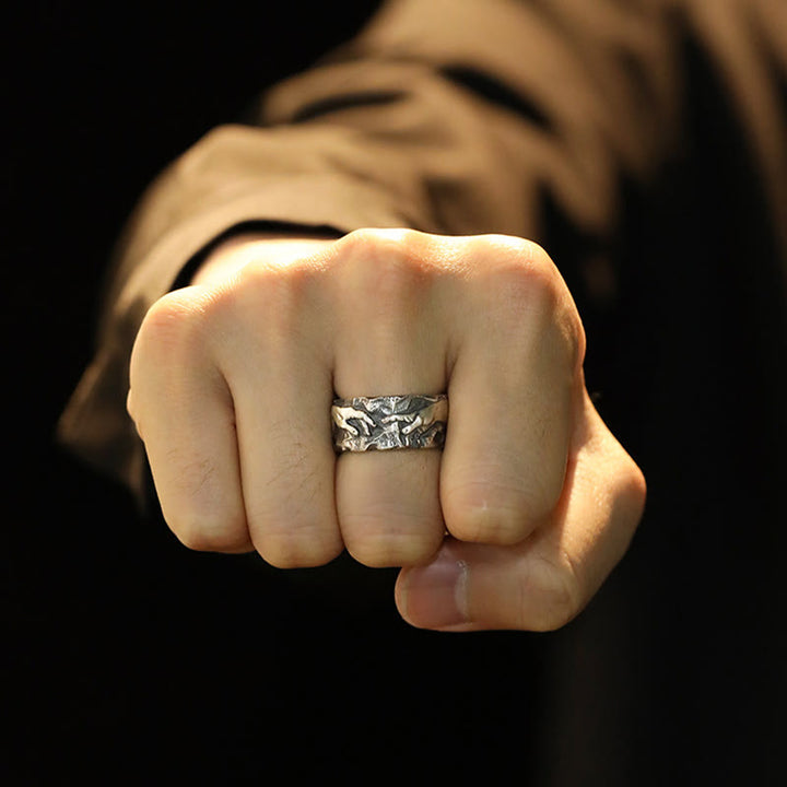 WorldNorse Hand Of God Ring