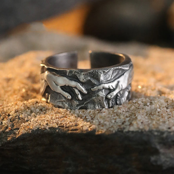 WorldNorse Hand Of God Ring