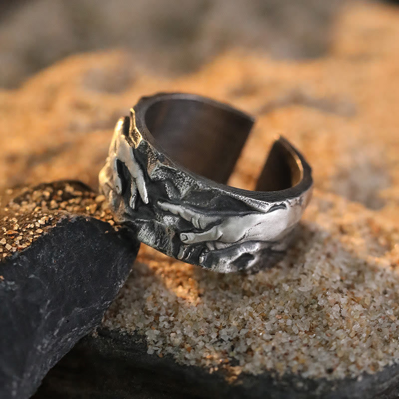 WorldNorse Hand Of God Ring