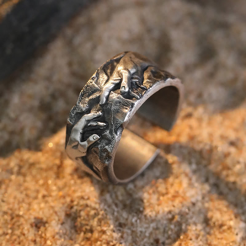 WorldNorse Hand Of God Ring