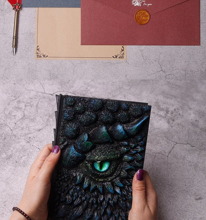 WorldNorse 3D Dragon's Secrets Journal Notebook