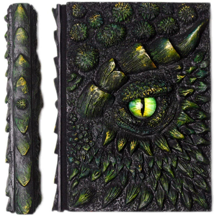 WorldNorse 3D Dragon's Secrets Journal Notebook