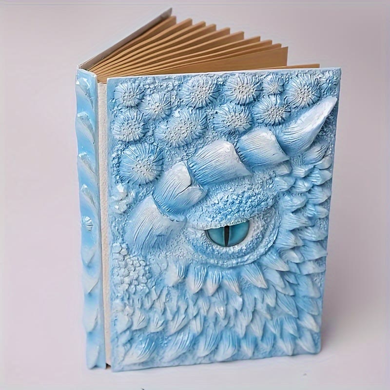 WorldNorse 3D Dragon's Secrets Journal Notebook