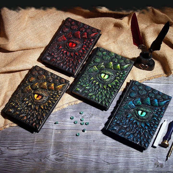 WorldNorse 3D Dragon's Secrets Journal Notebook