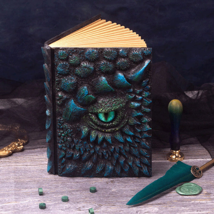 WorldNorse 3D Dragon's Secrets Journal Notebook