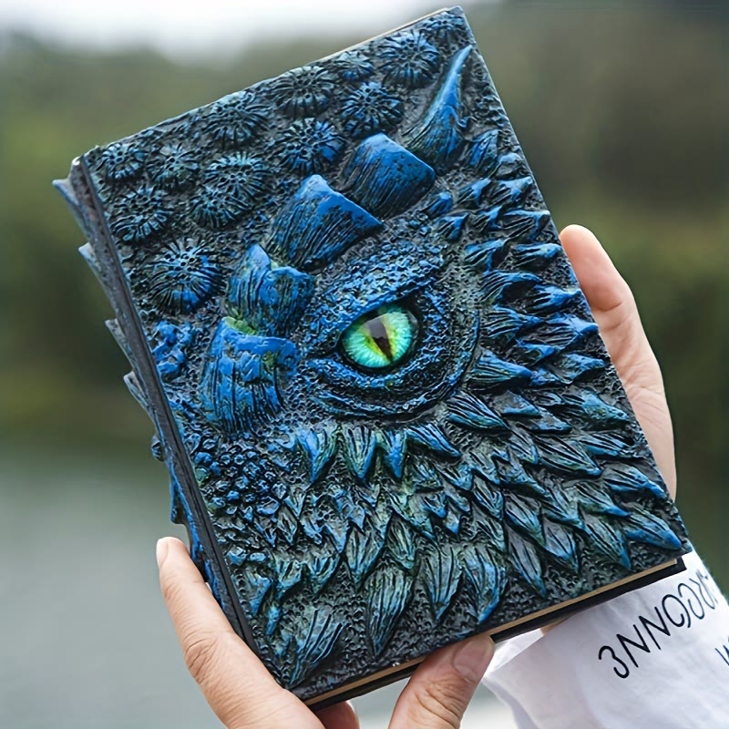 WorldNorse 3D Dragon's Secrets Journal Notebook