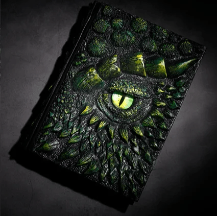 WorldNorse 3D Dragon's Secrets Journal Notebook