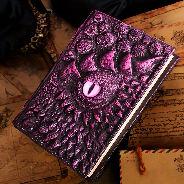 WorldNorse 3D Dragon's Secrets Journal Notebook