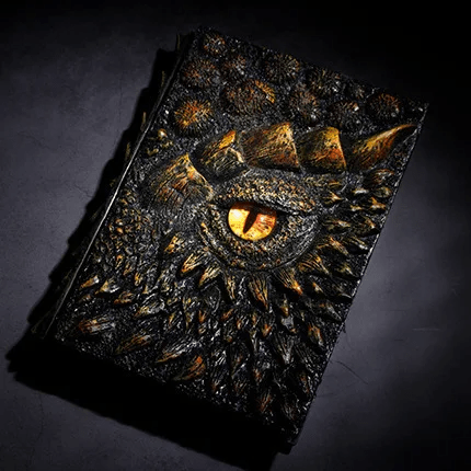 WorldNorse 3D Dragon's Secrets Journal Notebook