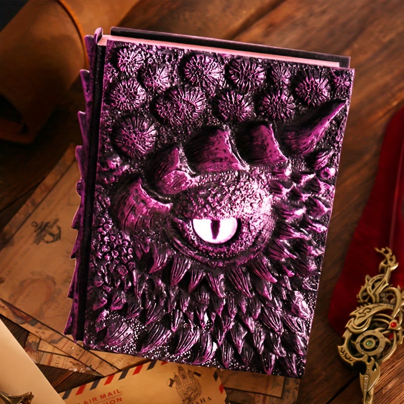 WorldNorse 3D Dragon's Secrets Journal Notebook