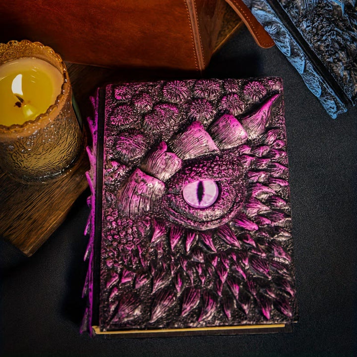 WorldNorse 3D Dragon's Secrets Journal Notebook