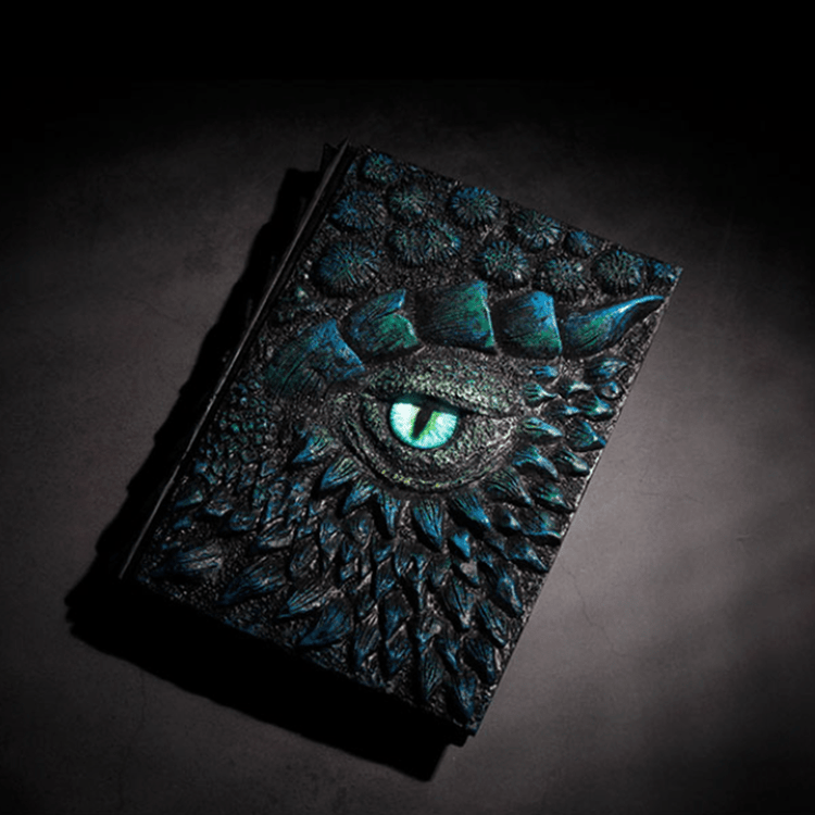 WorldNorse 3D Dragon's Secrets Journal Notebook