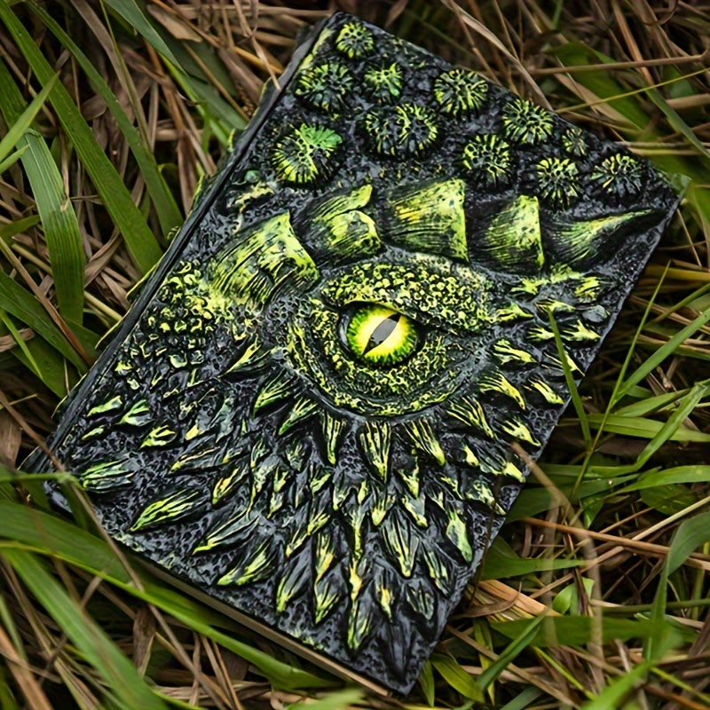 WorldNorse 3D Dragon's Secrets Journal Notebook