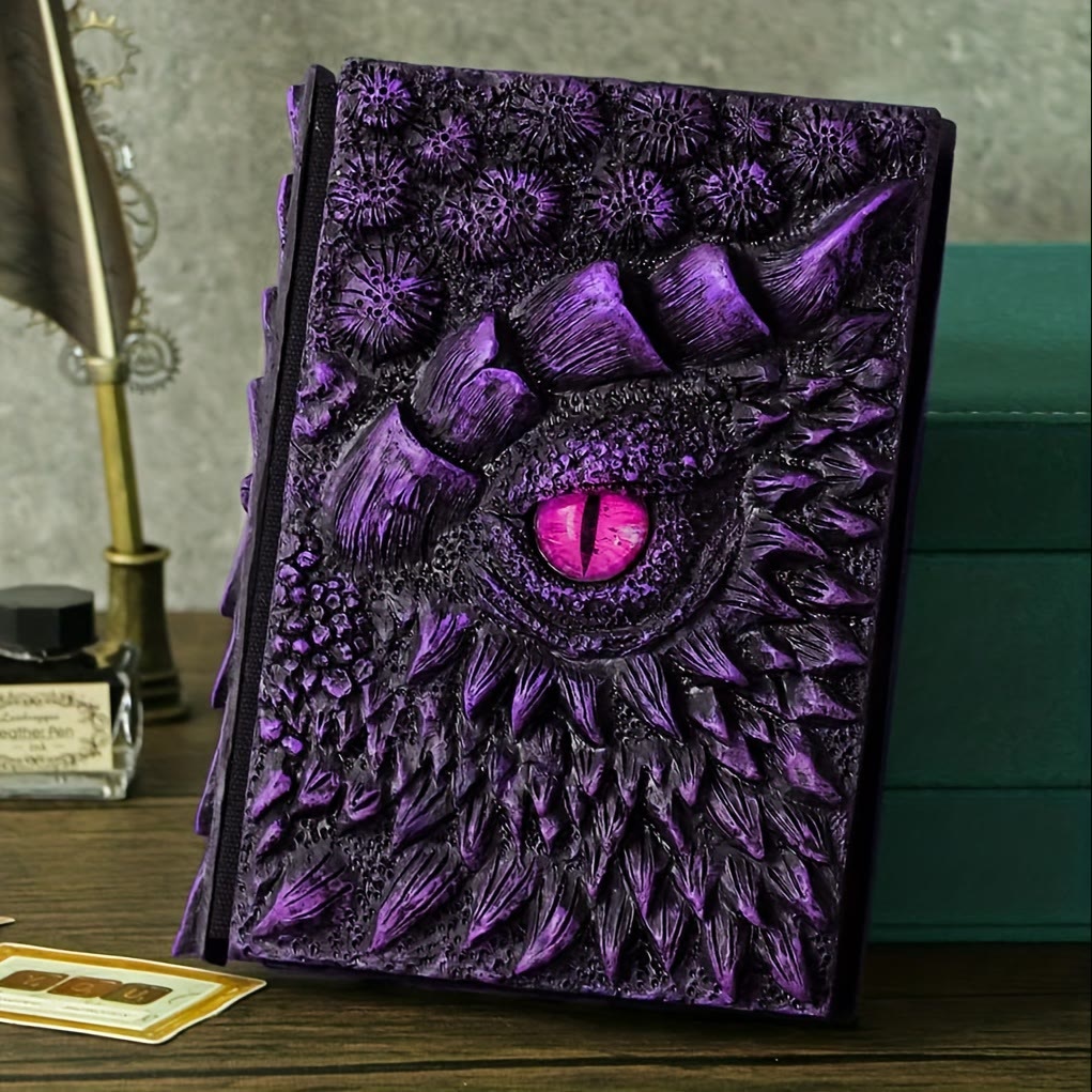 WorldNorse 3D Dragon's Secrets Journal Notebook