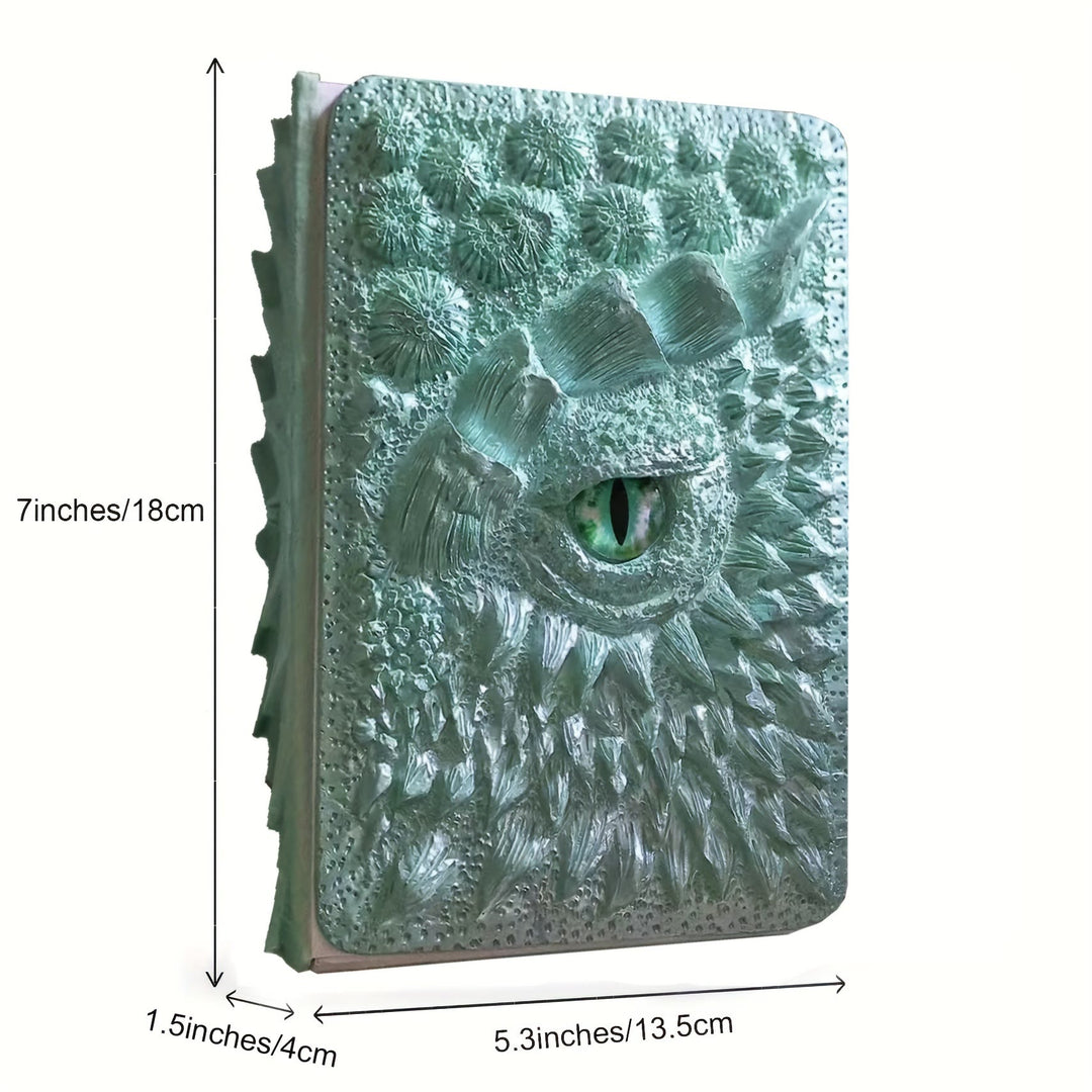 WorldNorse 3D Dragon's Secrets Journal Notebook