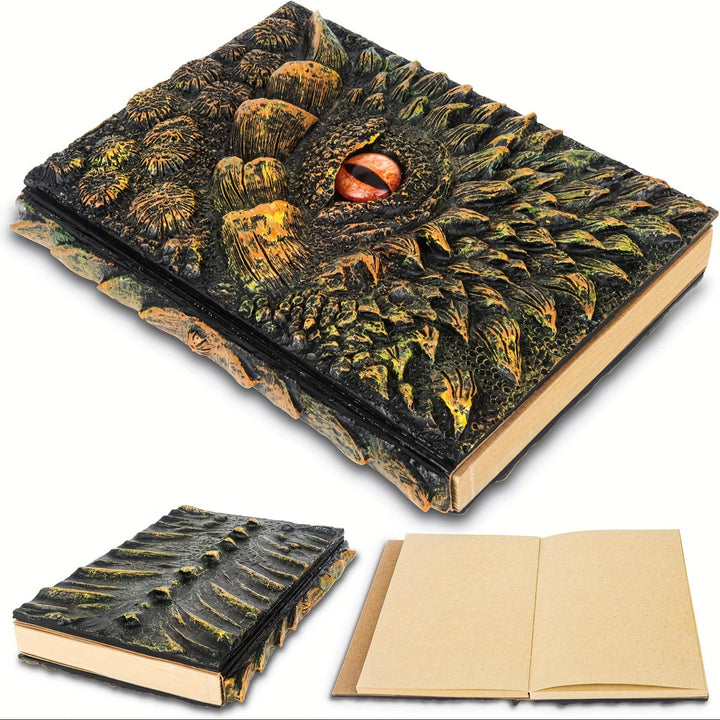 WorldNorse 3D Dragon's Secrets Journal Notebook