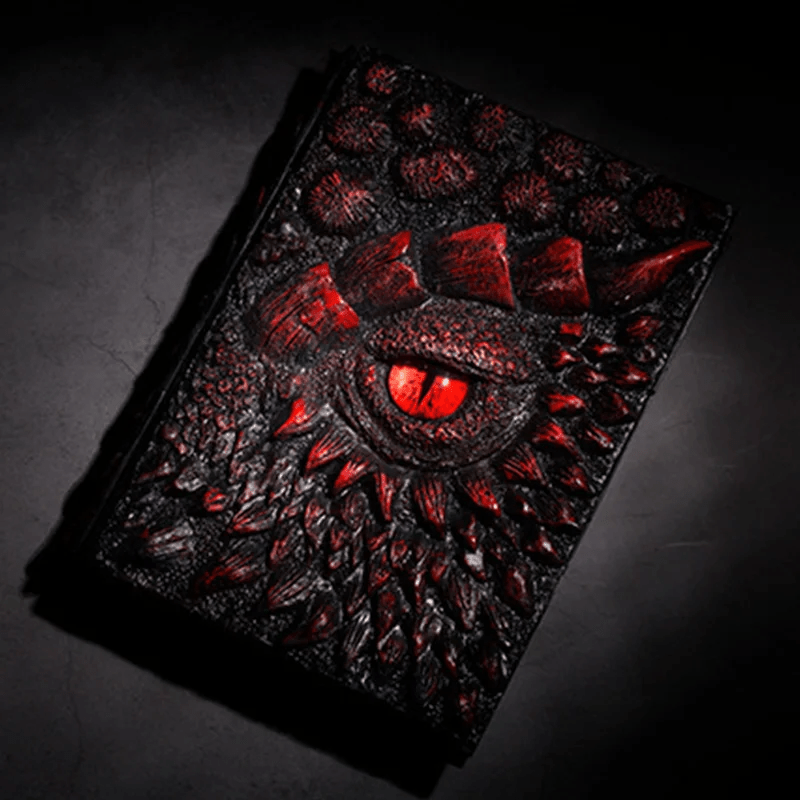 WorldNorse 3D Dragon's Secrets Journal Notebook