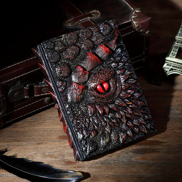 WorldNorse 3D Dragon's Secrets Journal Notebook