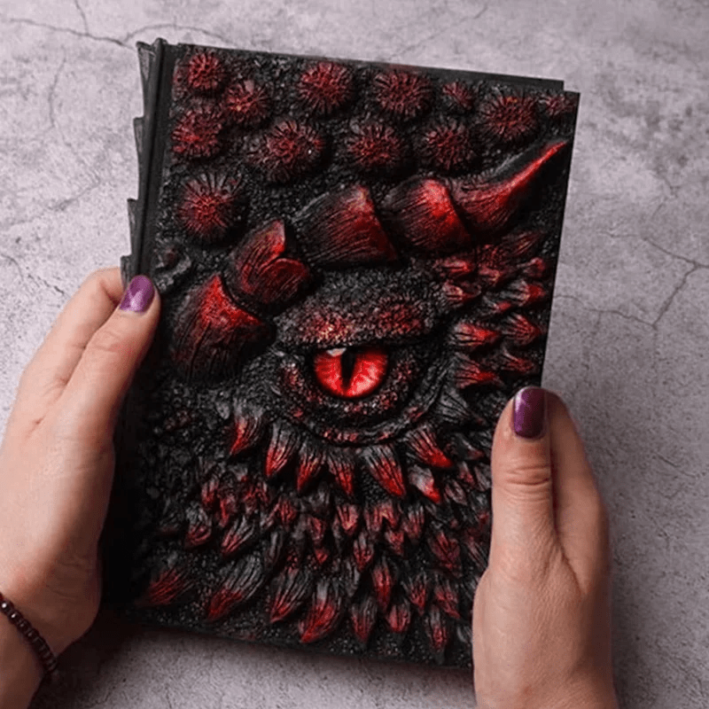 WorldNorse 3D Dragon's Secrets Journal Notebook