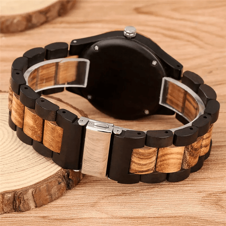 WorldNorse Yggdrasil Tree Of Life Wooden Watch