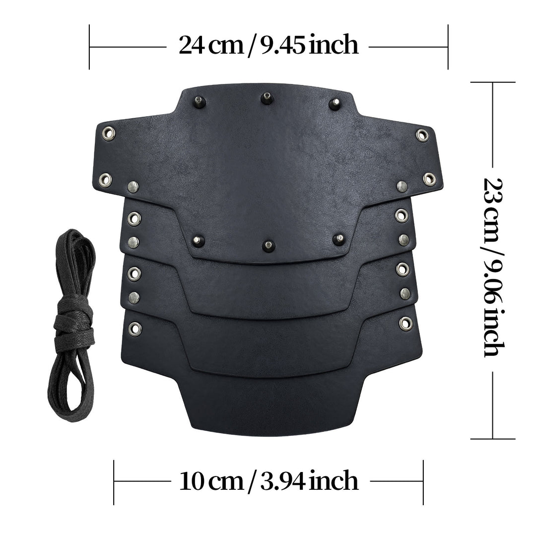 WorldNorse Four layers Eco Leather Arm Bracers