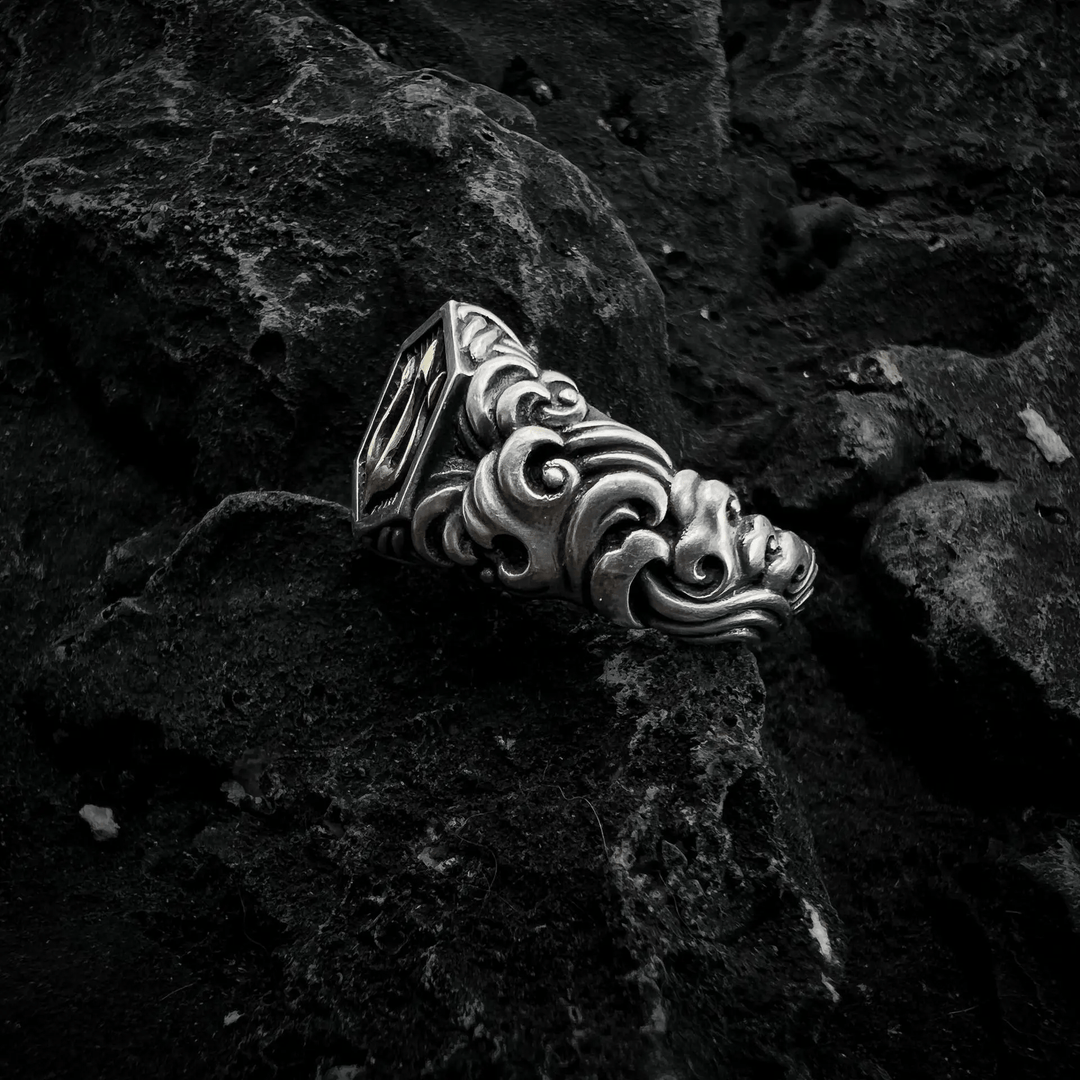 WorldNorse Poseidon Trident Battle Ring - image 2