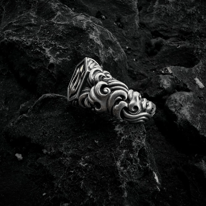 WorldNorse Poseidon Trident Battle Ring - image 2